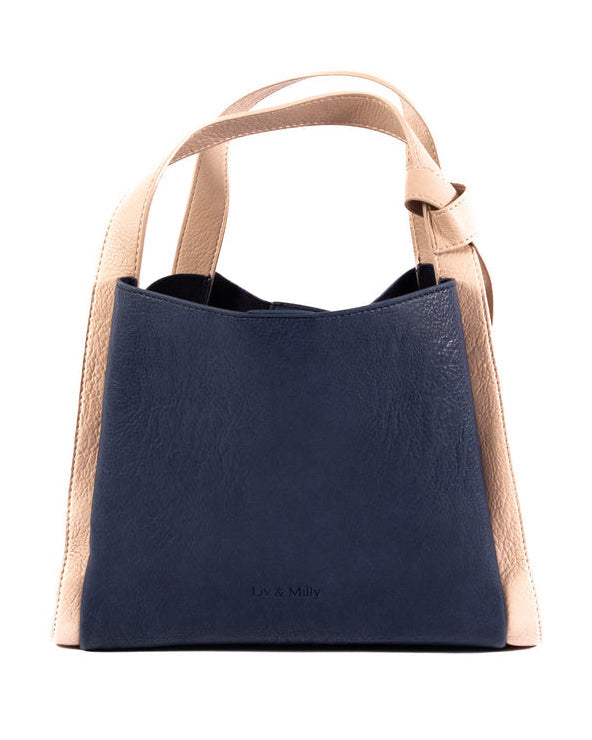 Liv & Milly Tanya - Navy Gingham