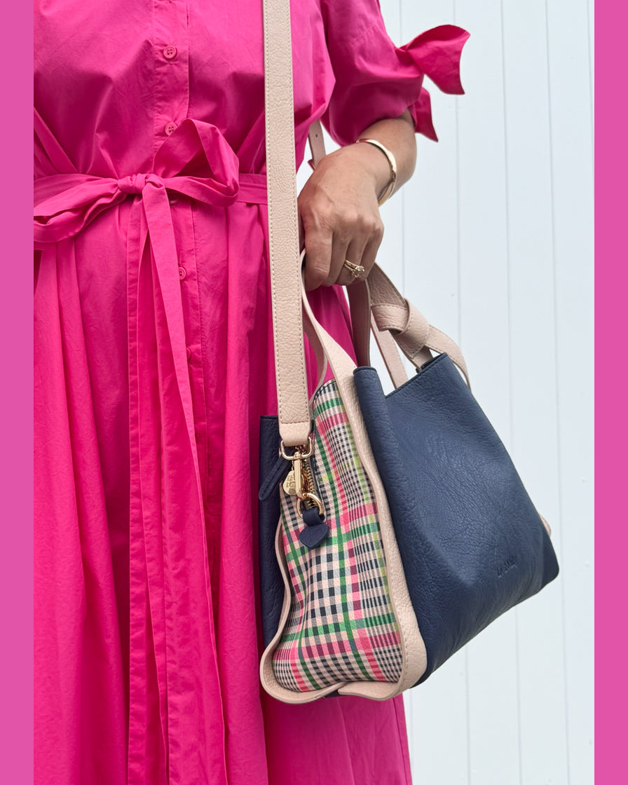 Liv & Milly Tanya - Navy Gingham
