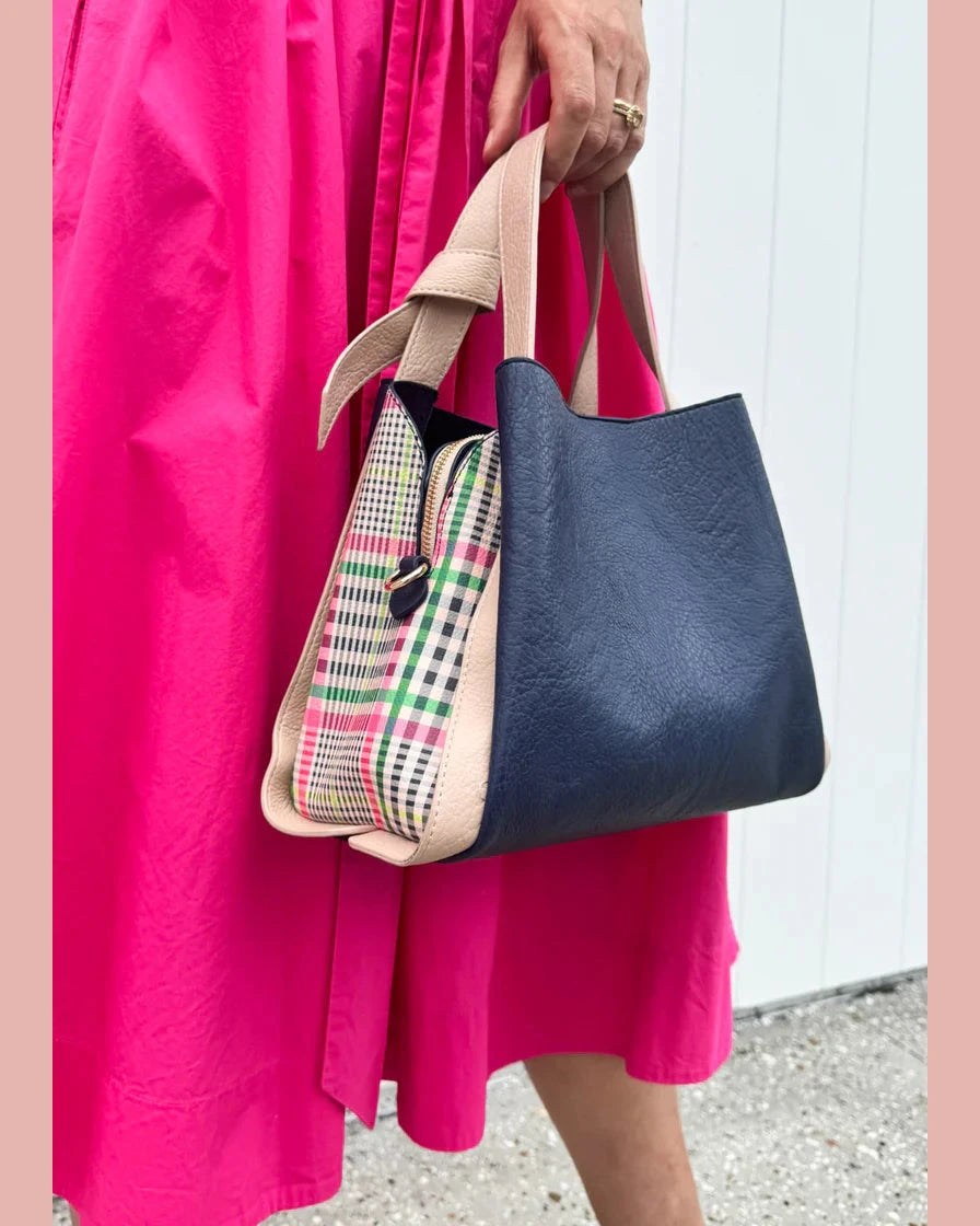 Liv & Milly Tanya - Navy Gingham