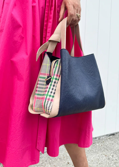 Liv & Milly Tanya - Navy Gingham