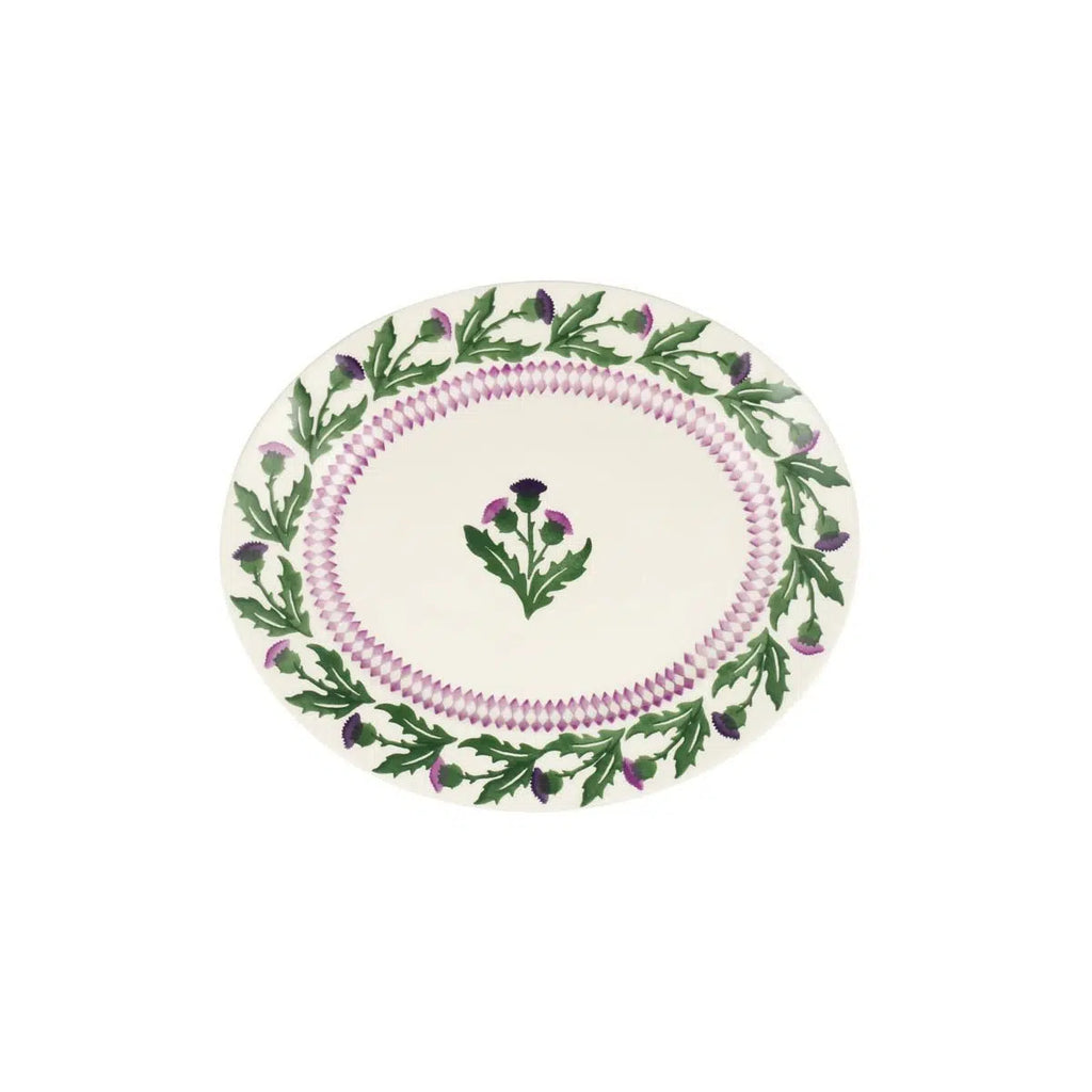 Emma Bridgewater Thistle Oval Platter