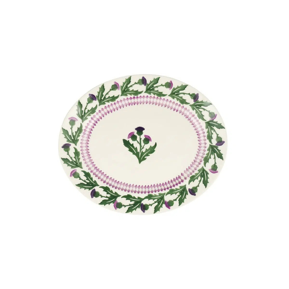 Emma Bridgewater Thistle Oval Platter