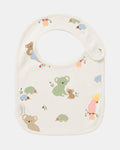 Baby Bib Arcadia Gumnut Babies Cloud