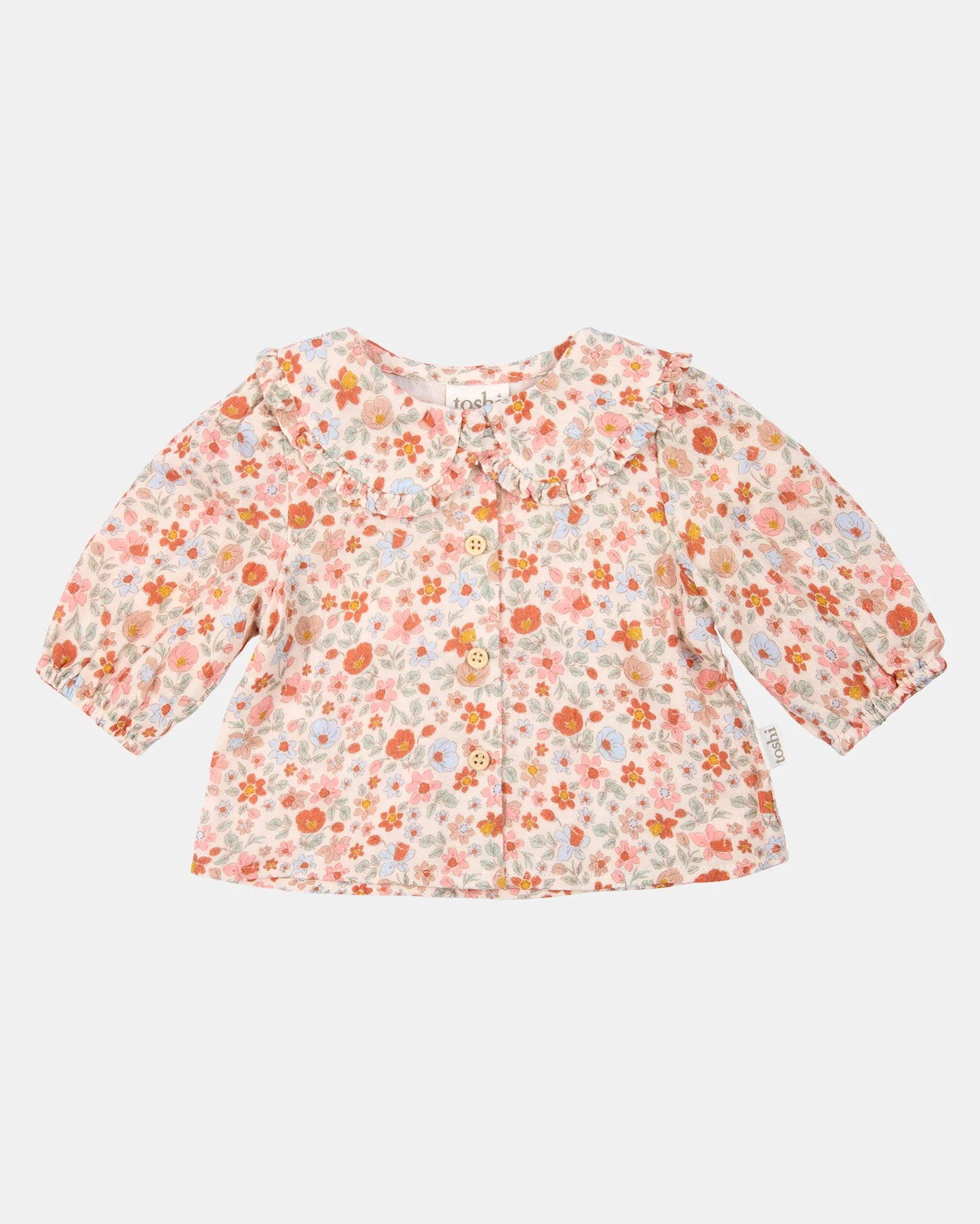 Baby Blouse Peter Pan Rosie Posie