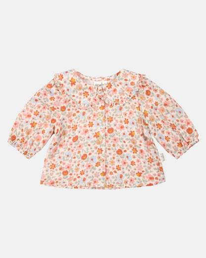 Baby Blouse Peter Pan Rosie Posie