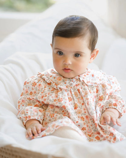 Baby Blouse Peter Pan Rosie Posie