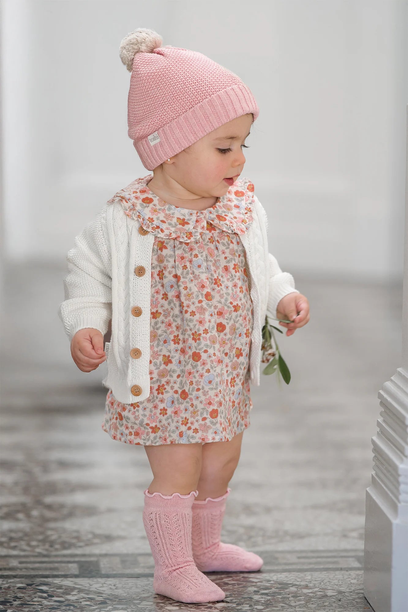 Baby Dress Pan Rosie Posie
