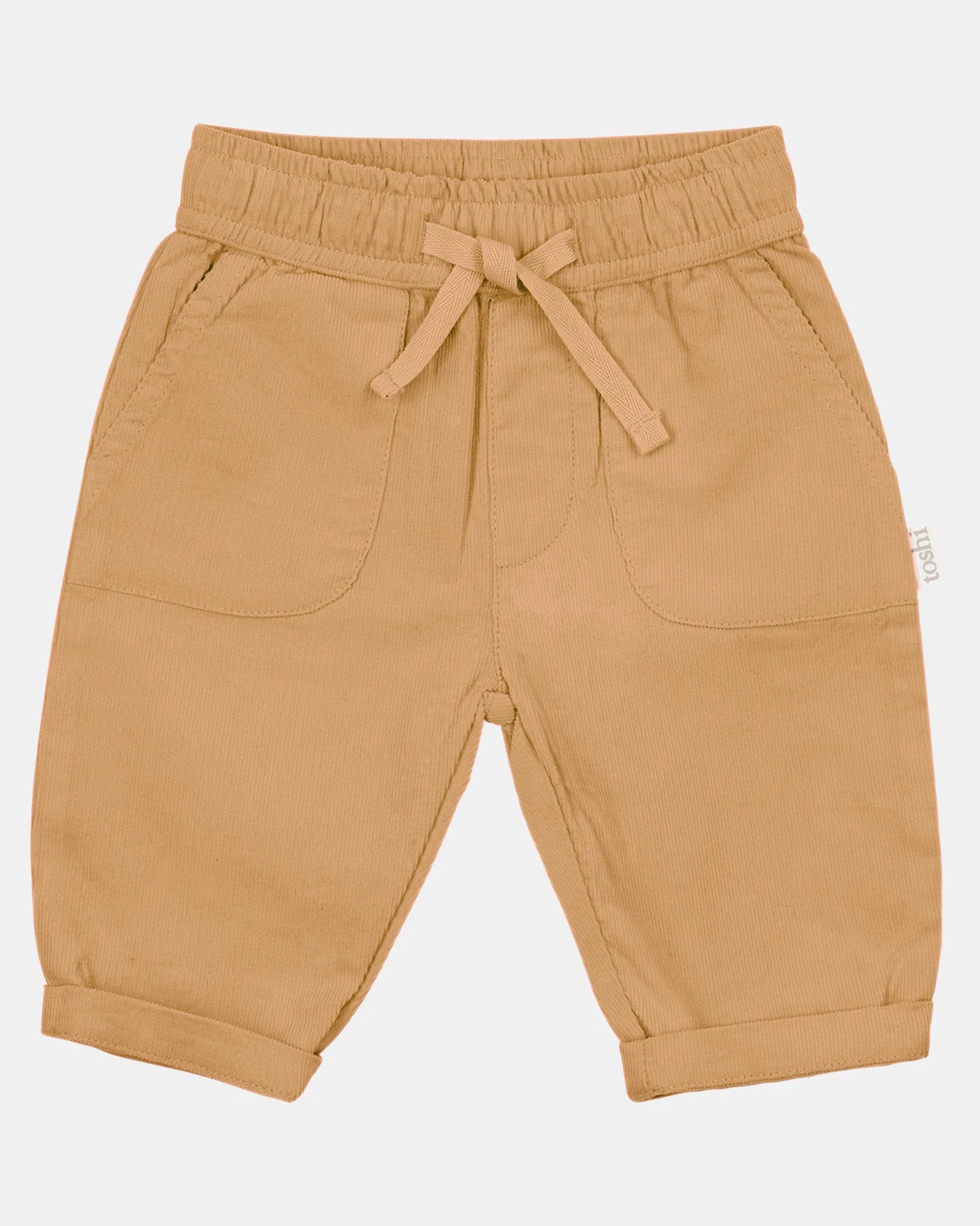 Baby Pants Corduroy - Quincy Driftwood