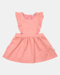 Toshi Baby Pinafore Corduroy Quincy Dusty Rose