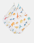 Toshi Baby Washcloth Muslin 2pcs - Congo Dawn