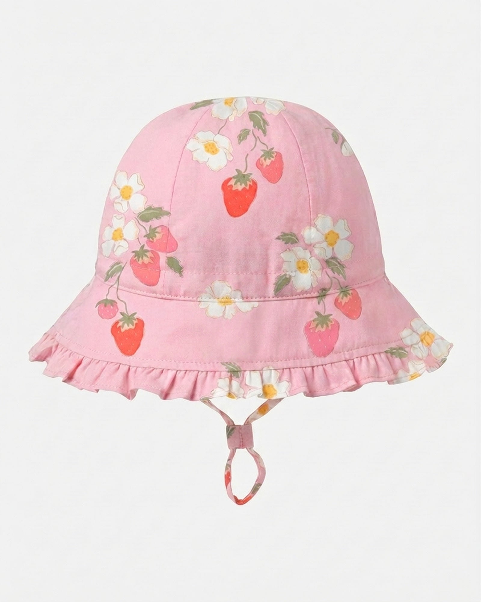 Bell Hat Arcadia Strawberry Fields Blossom