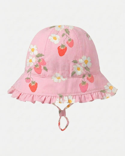 Bell Hat Arcadia Strawberry Fields Blossom