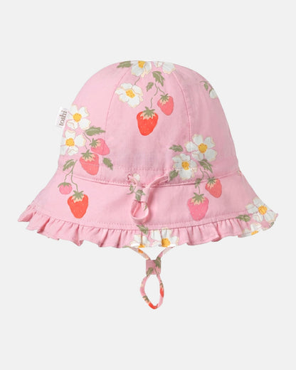 Bell Hat Arcadia Strawberry Fields Blossom