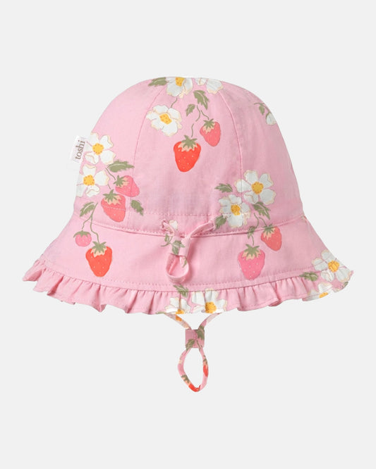 Bell Hat Arcadia Strawberry Fields Blossom
