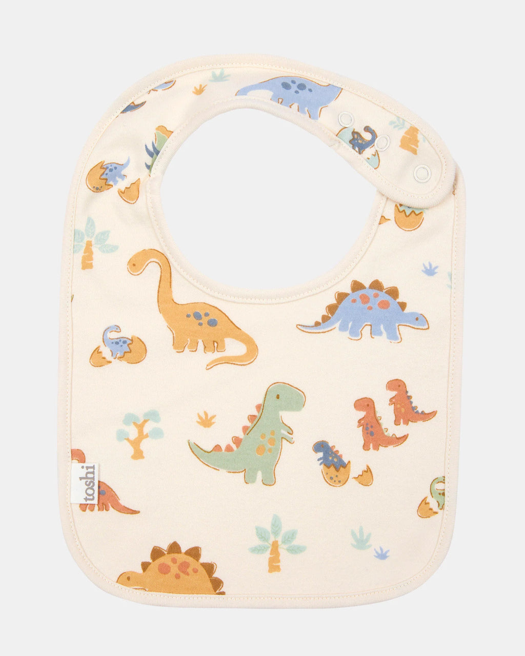 Toshi Bib Harvest Dino Bubs