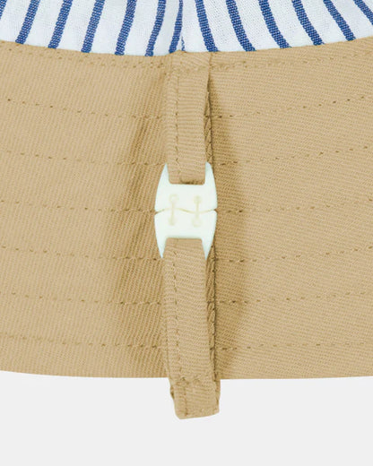 Toshi Billy Bucket Hat - Driftwood