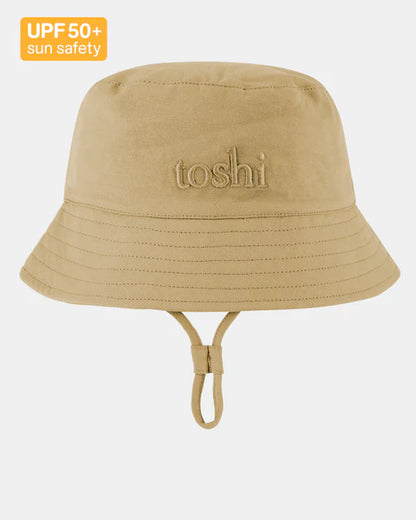 Toshi Billy Bucket Hat - Driftwood