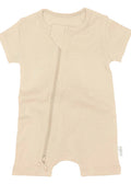 Toshi Dreamtime Onesie Short Sleeve - Almond