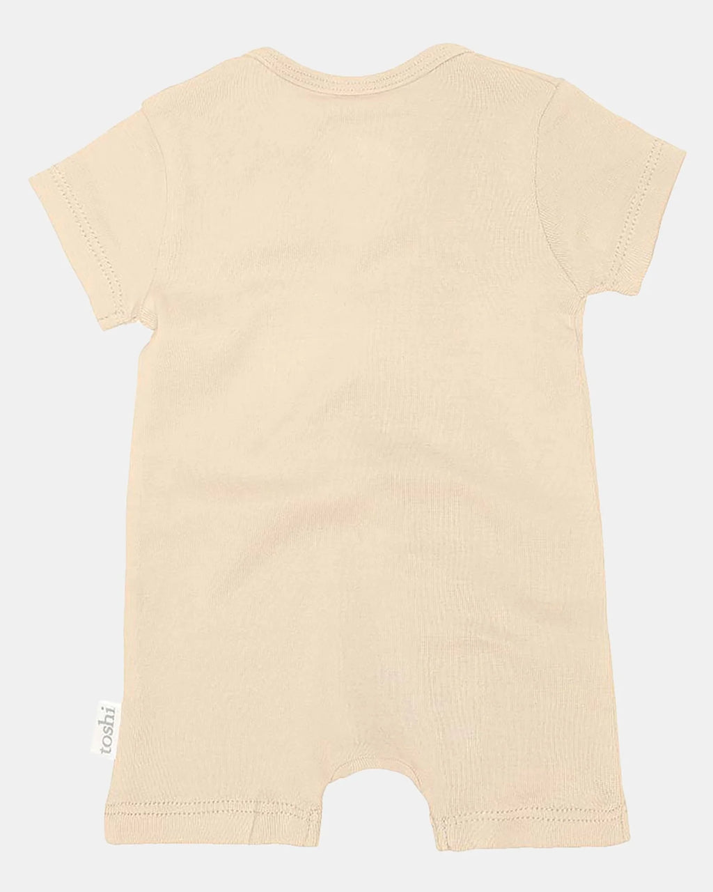 Toshi Dreamtime Onesie Short Sleeve - Almond