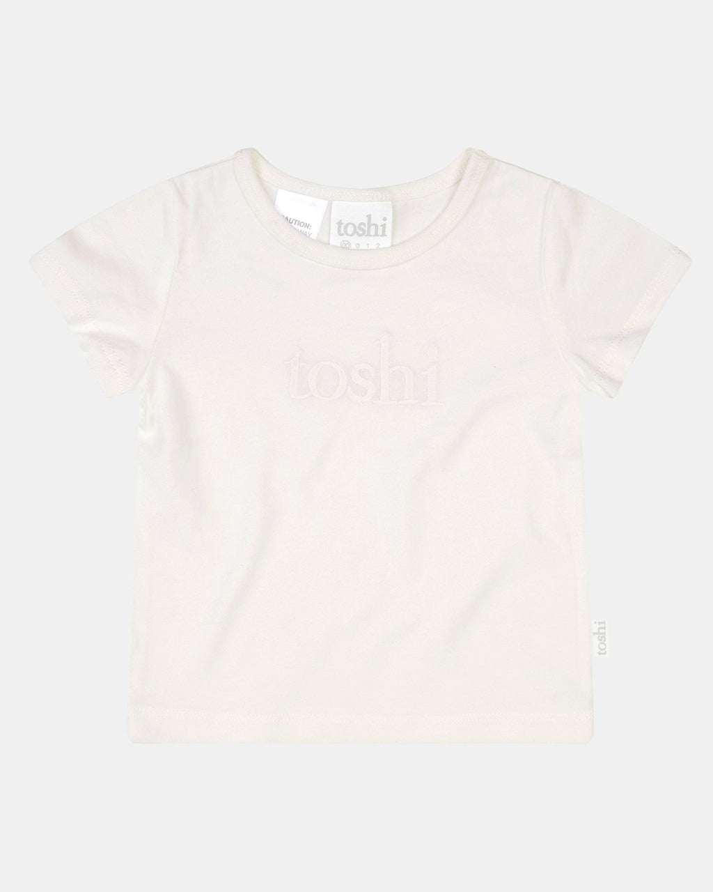 Dreamtime Organic Tee S/S Logo Cream