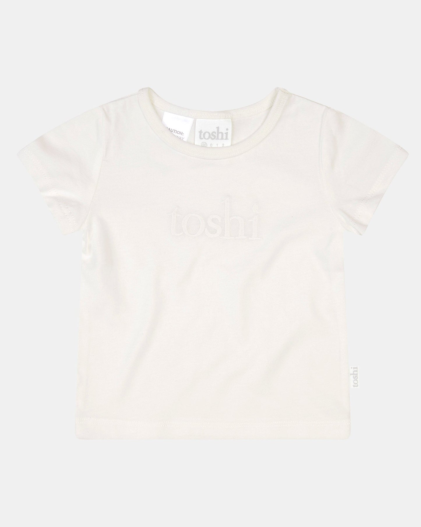 Dreamtime Organic Tee S/S Logo Cream