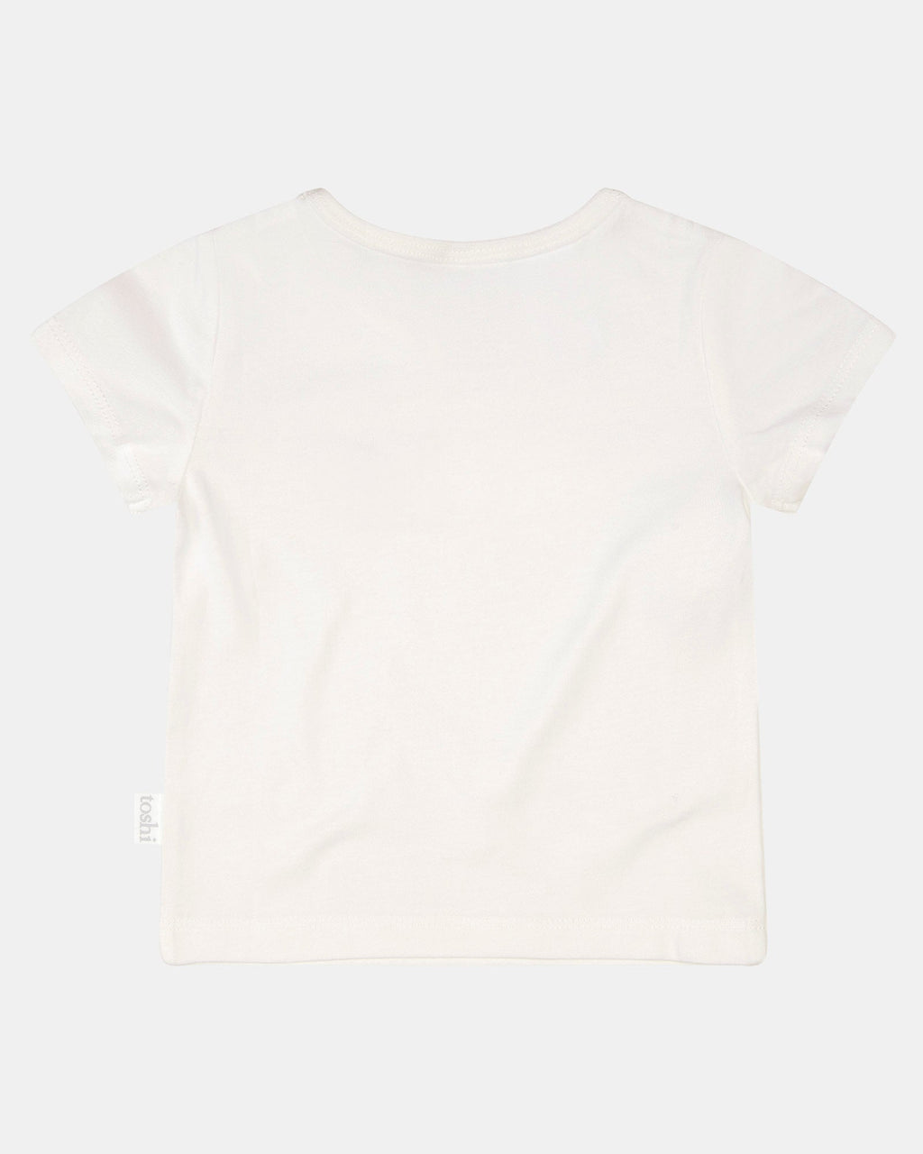 Dreamtime Organic Tee S/S Logo Cream