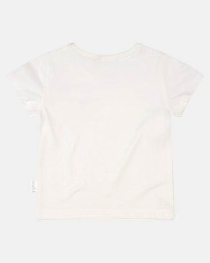 Dreamtime Organic Tee S/S Logo Cream