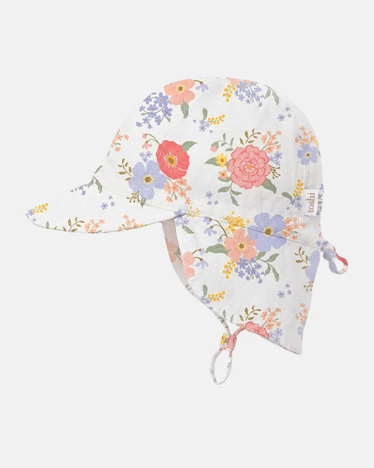 Flap Cap Arcadia Field Flowers