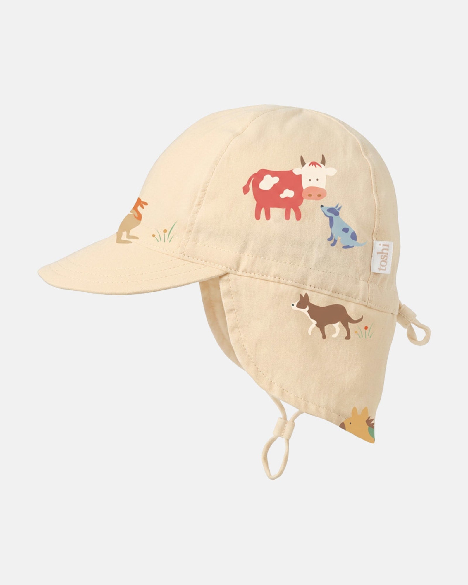 Flap Cap Arcadia Station Hands