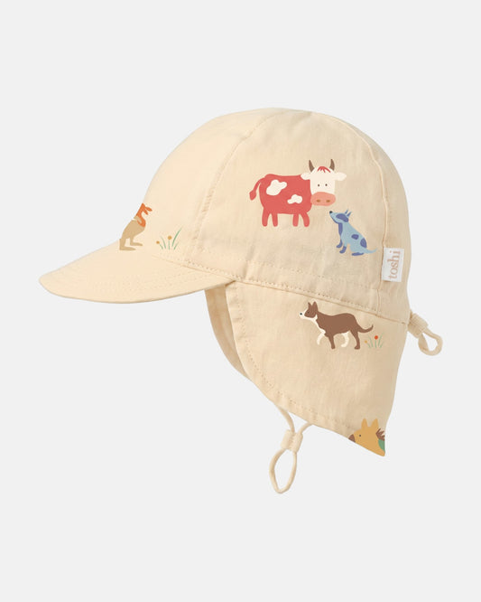 Flap Cap Arcadia Station Hands