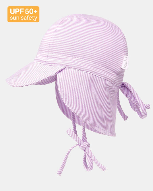 Toshi Flap Cap Baby - Lavender