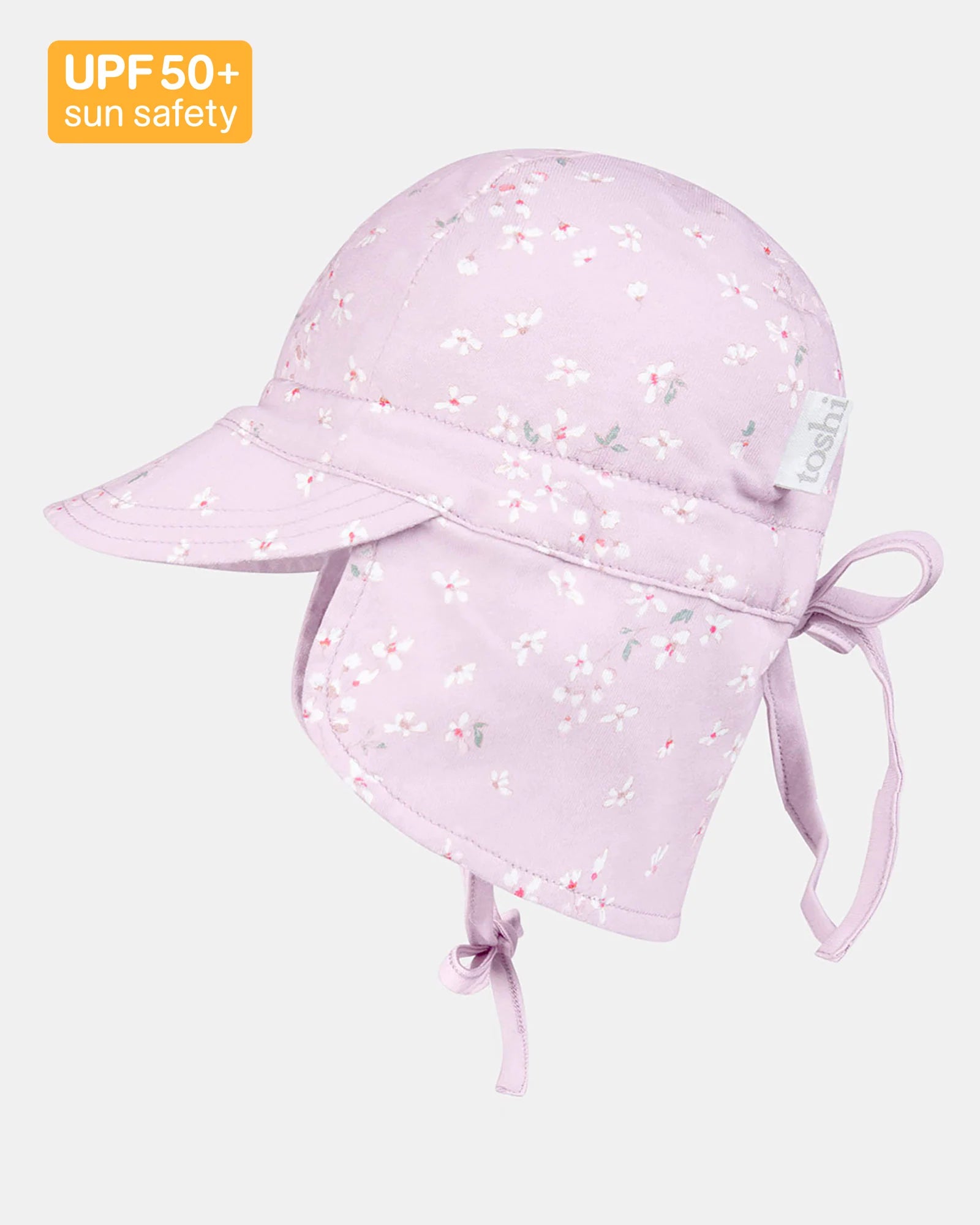 Toshi Flap Cap Bambini - Nina Lavender
