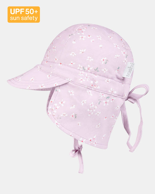 Toshi Flap Cap Bambini - Nina Lavender