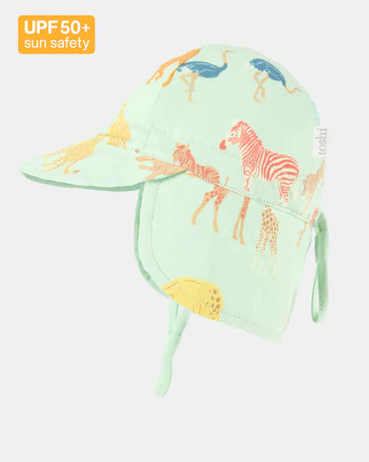 Toshi Flap Cap Down Under - Congo Oasis