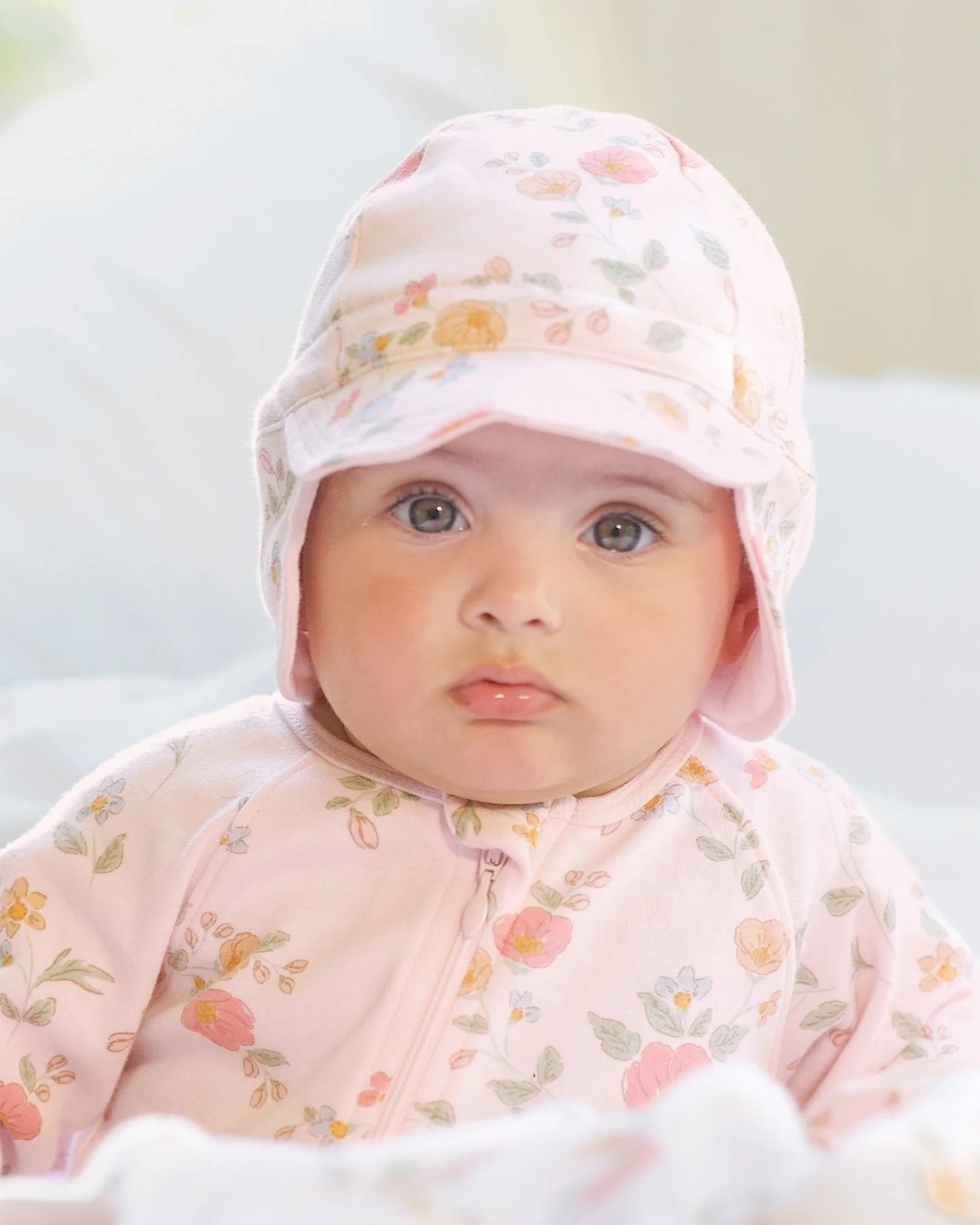 Flap Cap Harvest - Cottage Garden