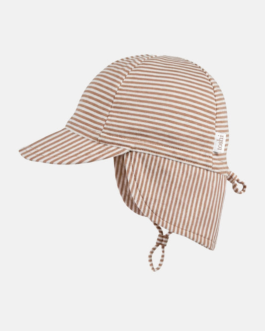 Flap Cap Mini Mocha