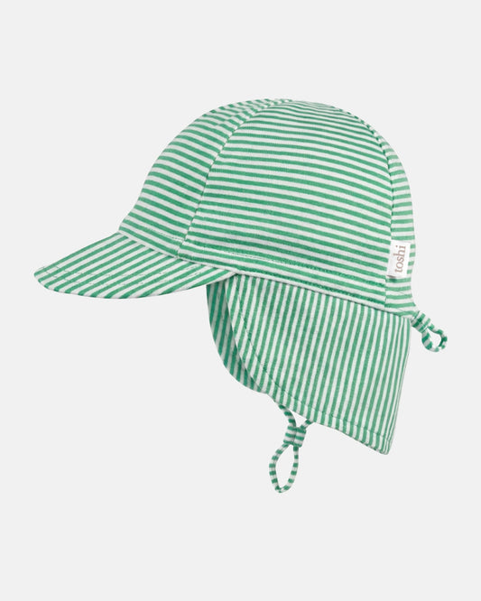 Flap Cap Mini Pistachio