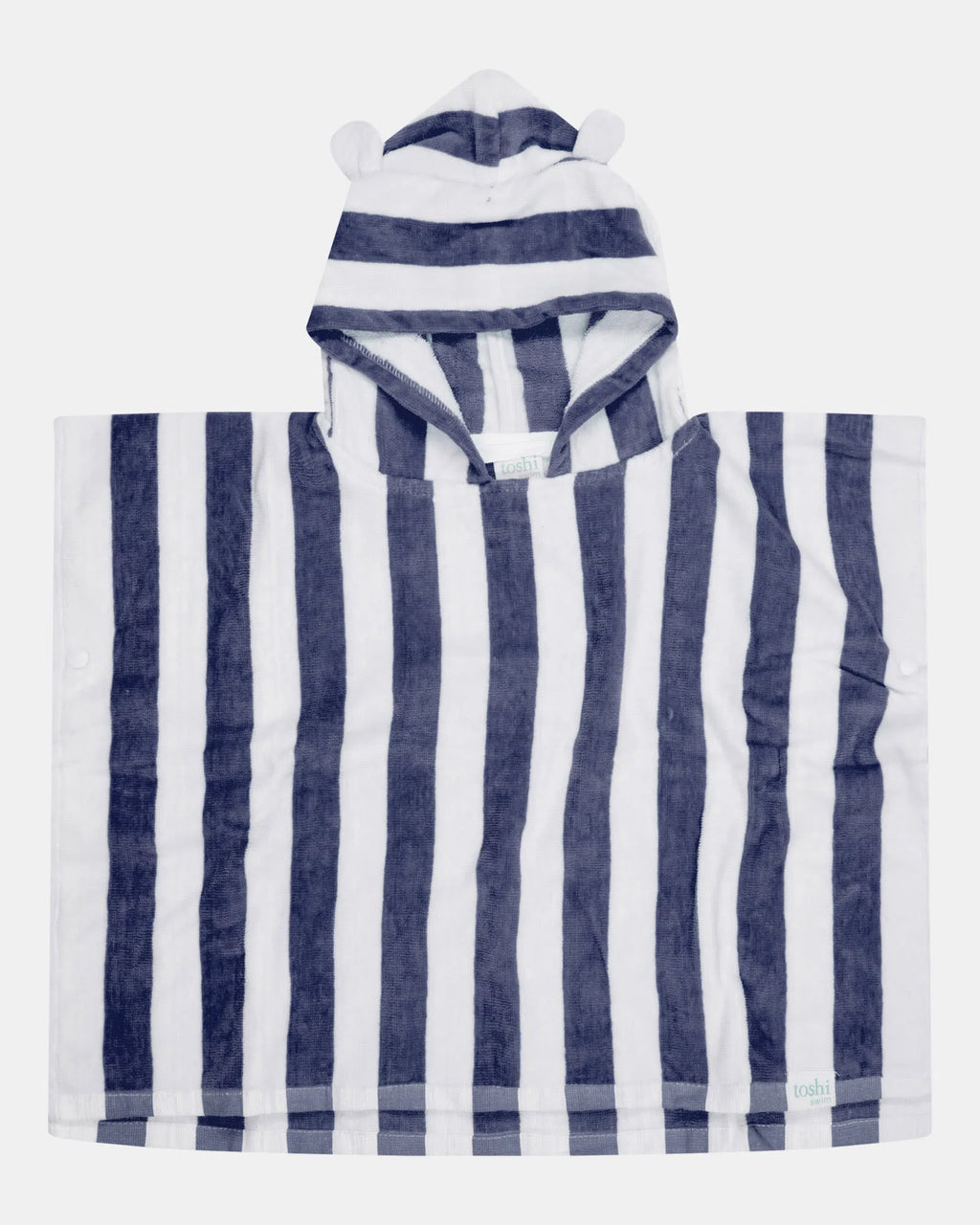 Hooded Beach Towel - Moonlight Blue