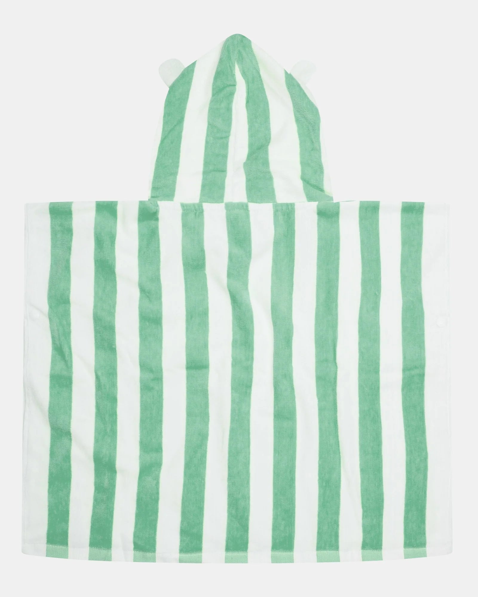 Hooded Beach Towel - Seagrass Green