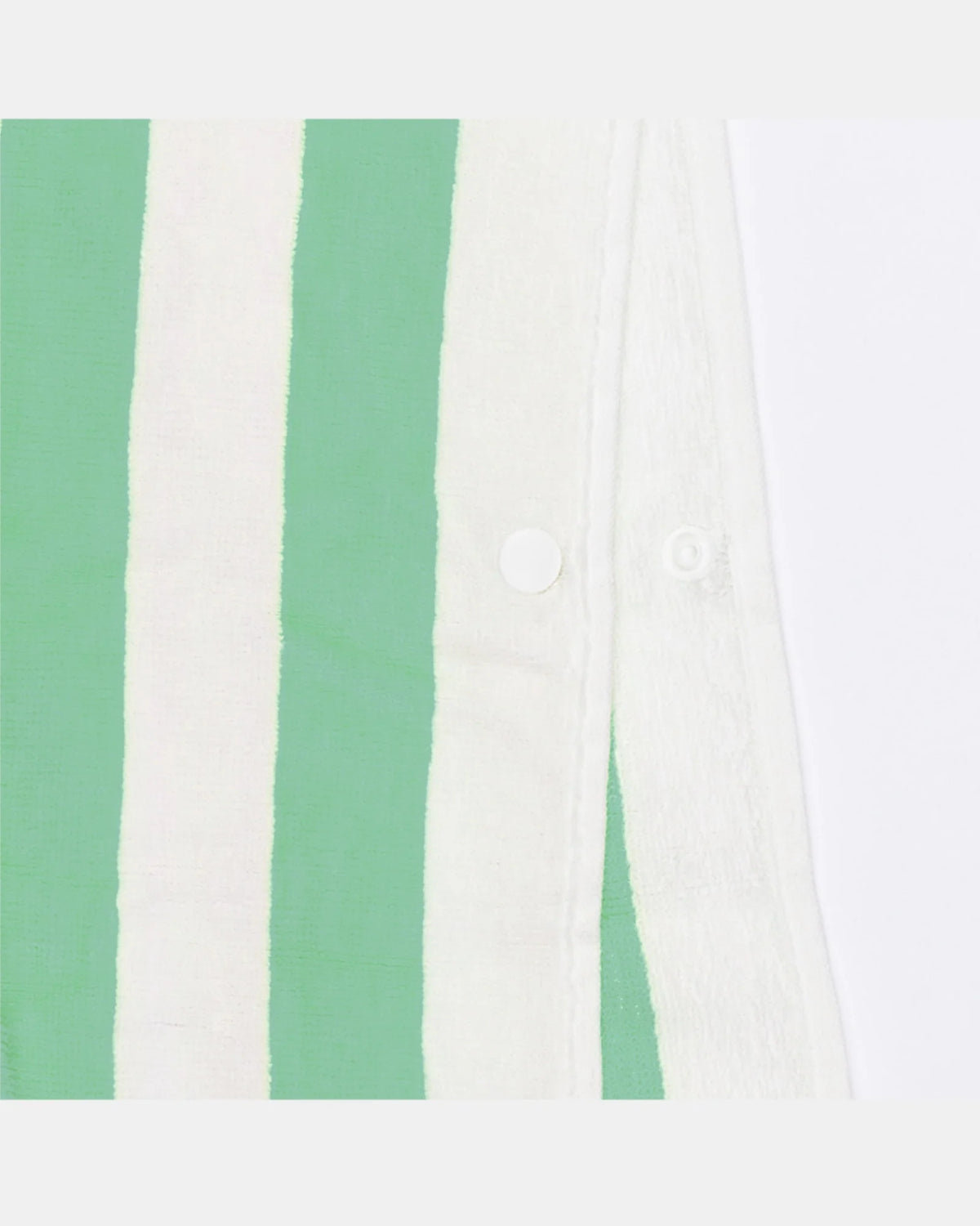 Hooded Beach Towel - Seagrass Green