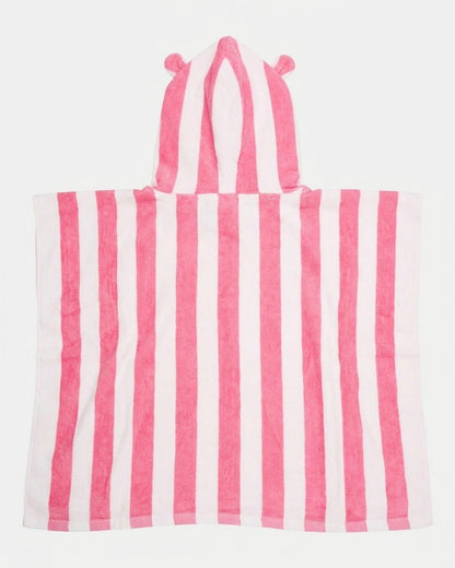 Hooded Towel Beachcomber Watermelon