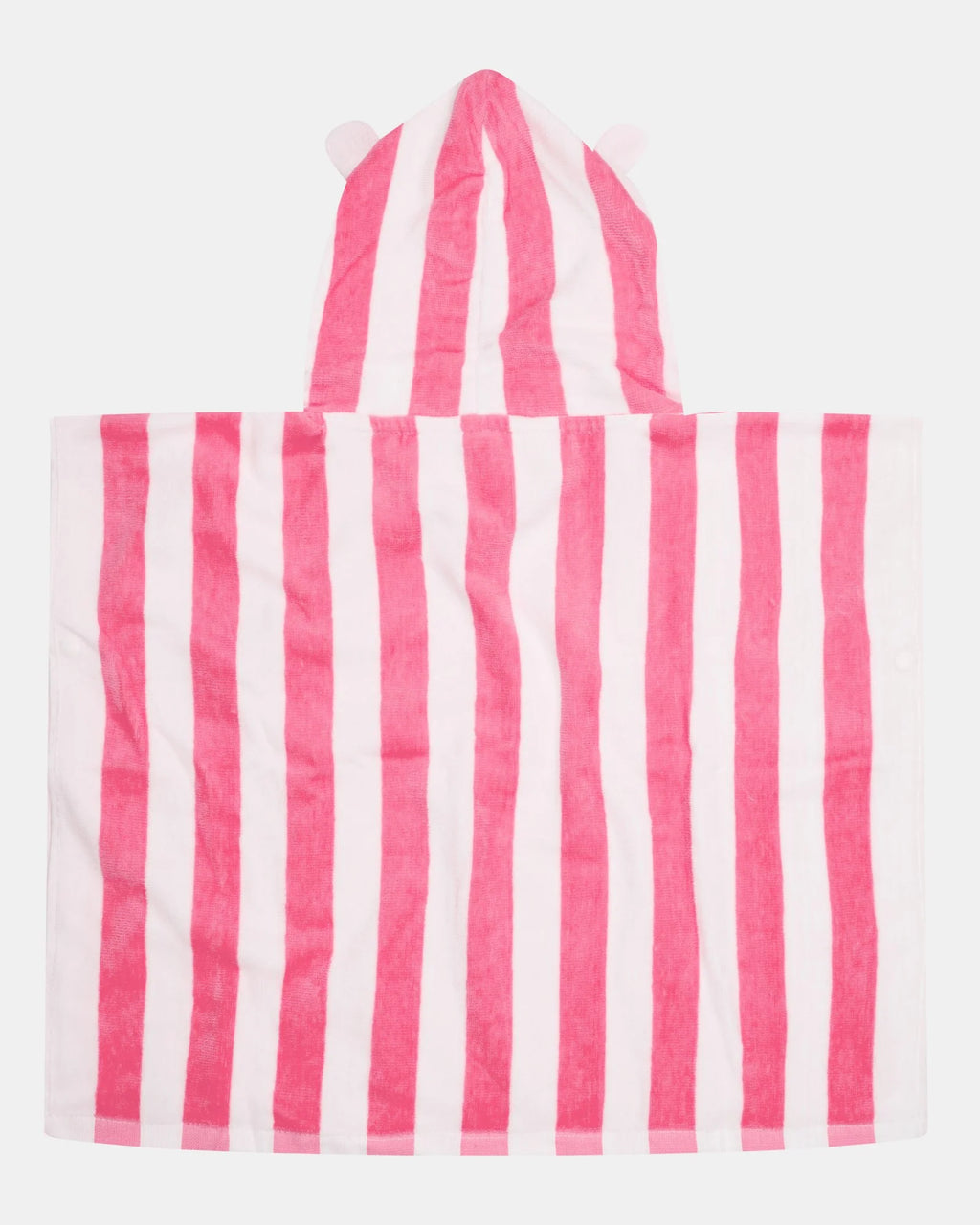 Hooded Beach Towel - Watermelon Pink