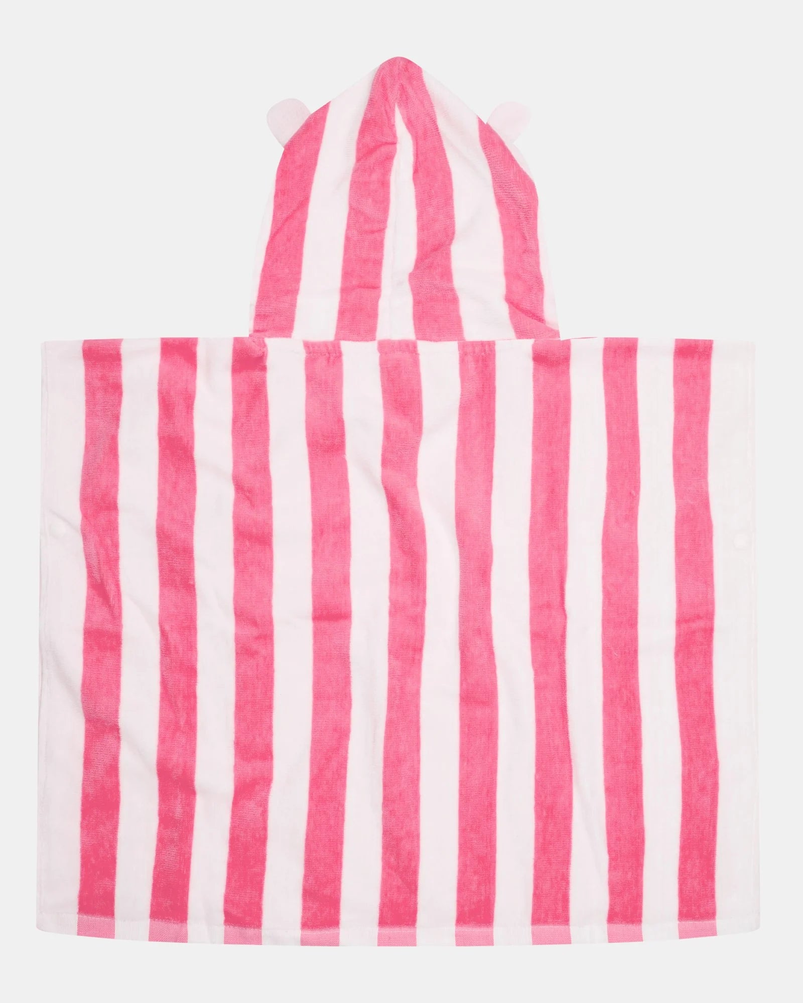 Hooded Beach Towel - Watermelon Pink