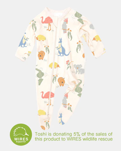 Toshi Longsleeve Onesie | Outback