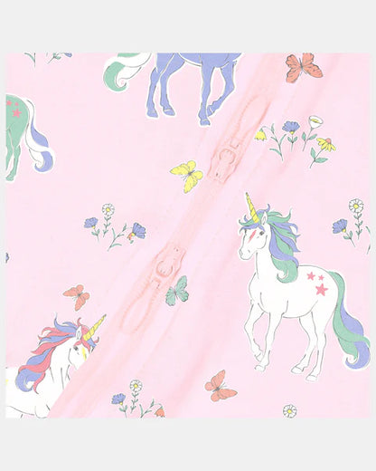 Toshi Longsleeve Onesie | Unicorn