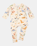 Toshi Onesie L/S Harvest Dino Bubs