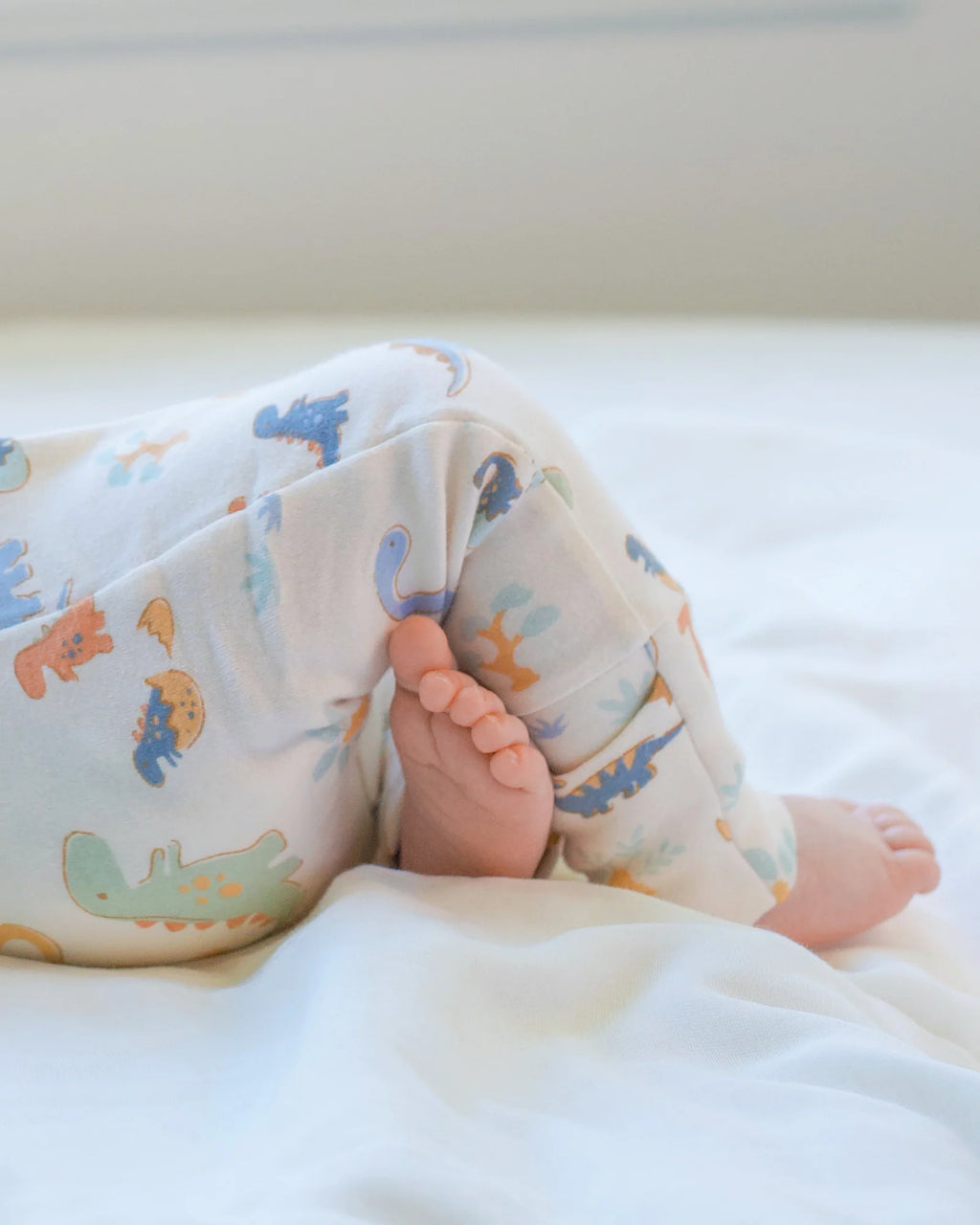 Toshi Onesie L/S Harvest Dino Bubs