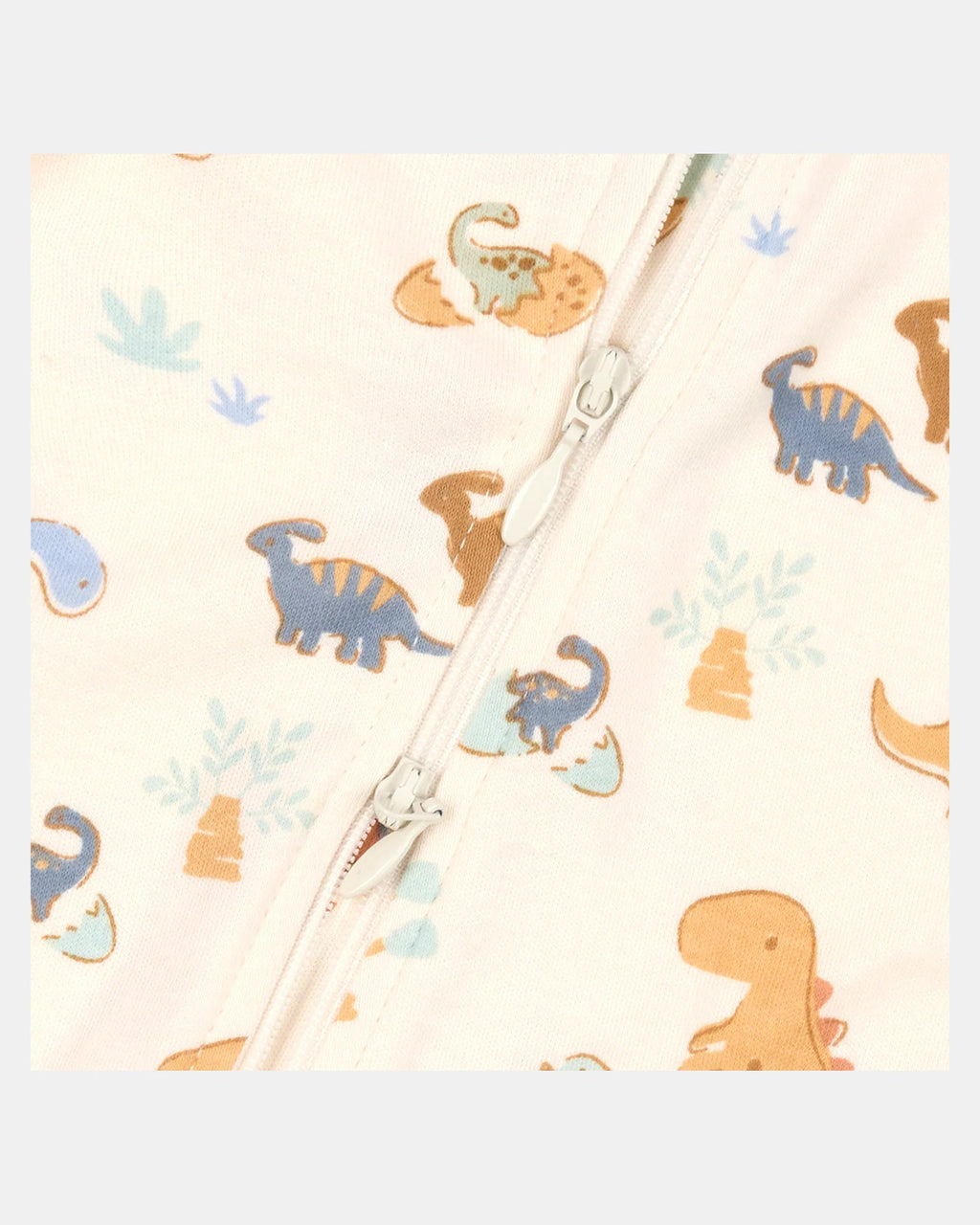 Toshi Onesie L/S Harvest Dino Bubs