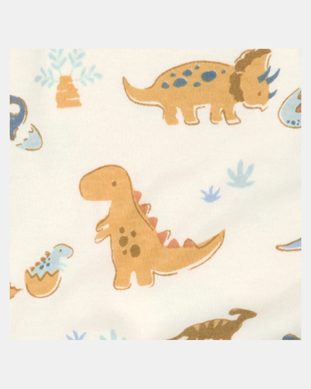 Toshi Onesie L/S Harvest Dino Bubs