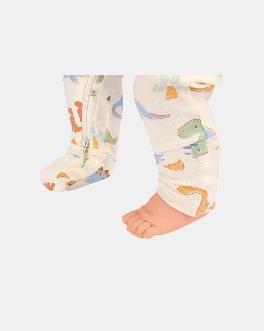 Toshi Onesie L/S Harvest Dino Bubs